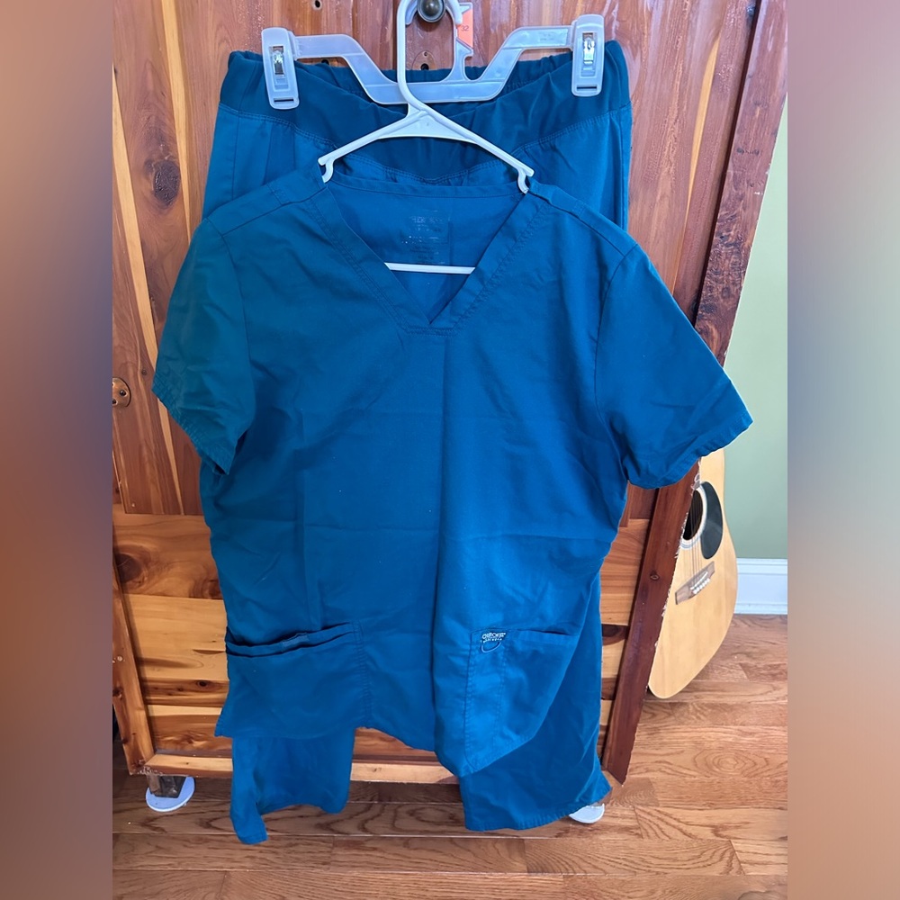 Cherokee workwear scrub set